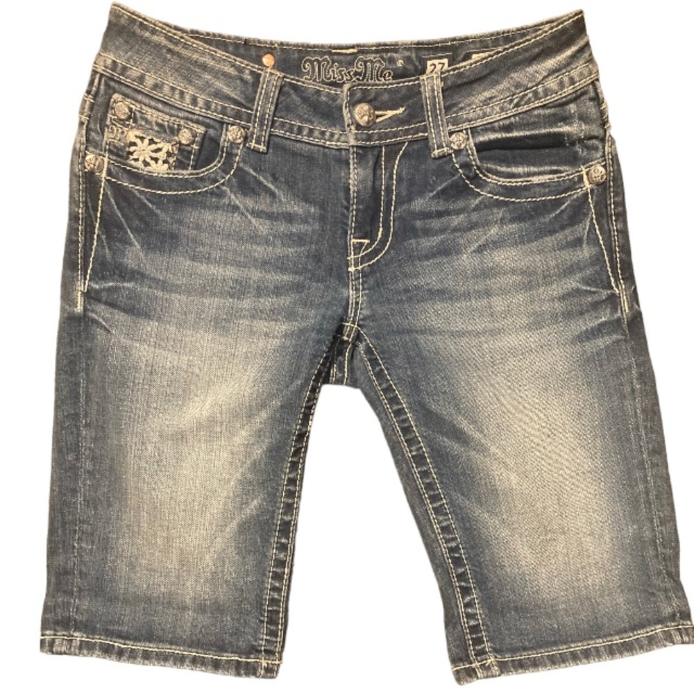Miss Me Bermuda shorts size 27